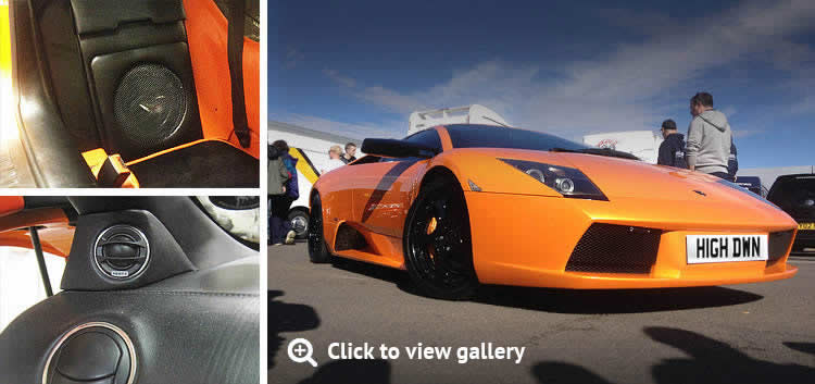 Specialists in Lamborghini Audio Upgrades, Worthing, Shoreham, Brighton, West Sussex