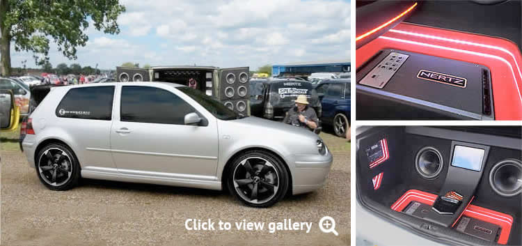 VW Golf Audio Upgrade Specialists, Worthing, Shoreham, Brighton, West Sussex