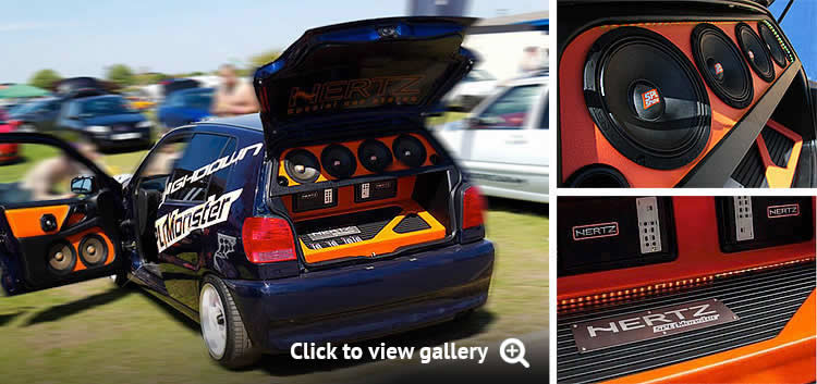 VW Audio Upgrade Specialists, Worthing, Shoreham, Brighton, Sussex