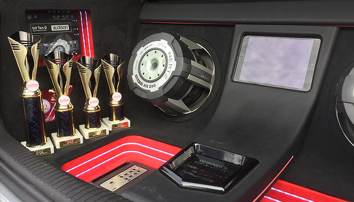 Award winning car audio and security specialists Worthing
